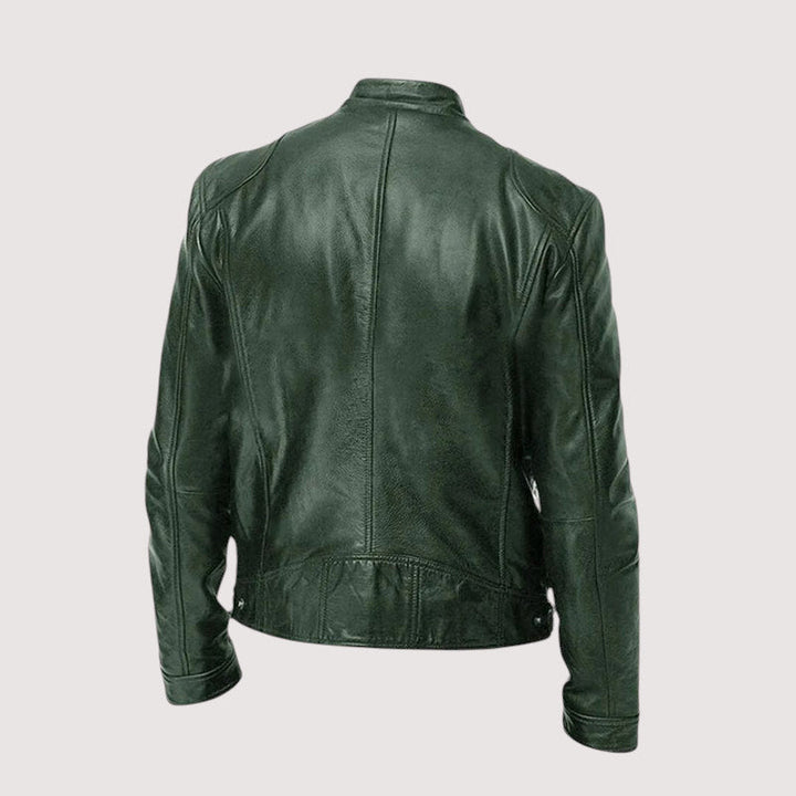 Cuiralto – Veste en Cuir Haut de Gamme Élégante pour Homme