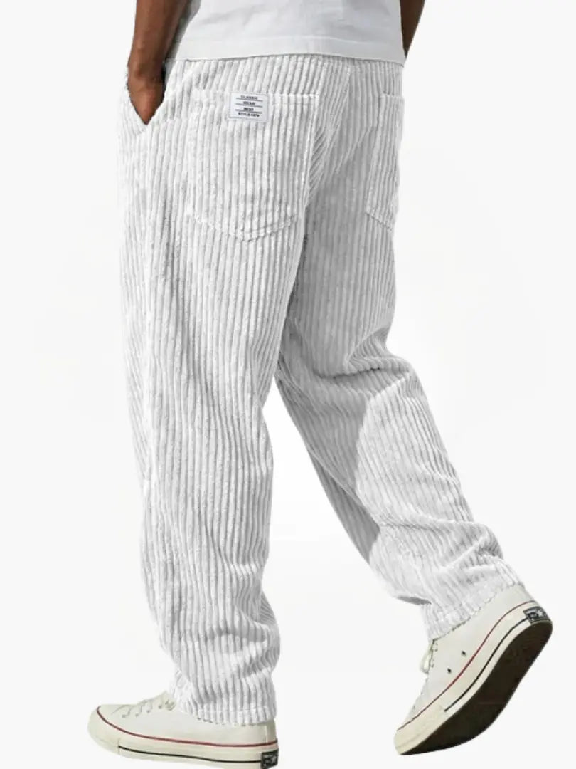 Cordérix – Pantalon en Velours Côtelé pour Hommes