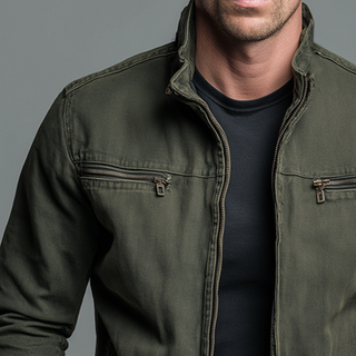 Gabriel – Veste Rétro Intemporelle