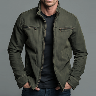 Gabriel – Veste Rétro Intemporelle