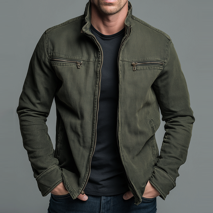 Gabriel – Veste Rétro Intemporelle