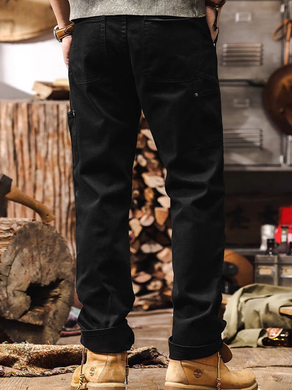 COTORAL – Pantalon en Coton Utile pour Homme