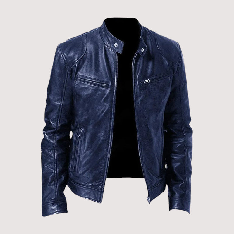 Cuiralto – Veste en Cuir Haut de Gamme Élégante pour Homme