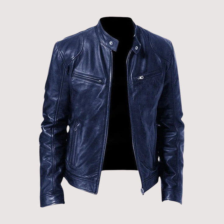 Cuiralto – Veste en Cuir Haut de Gamme Élégante pour Homme