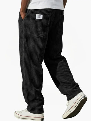 Cordérix – Pantalon en Velours Côtelé pour Hommes