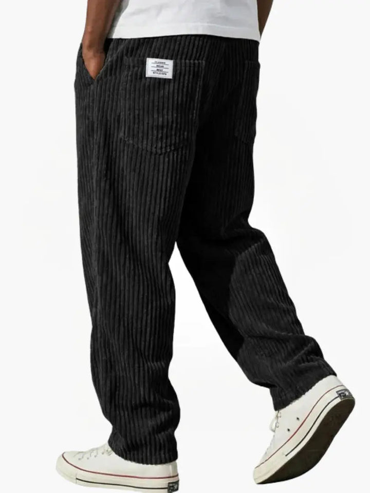Cordérix – Pantalon en Velours Côtelé pour Hommes