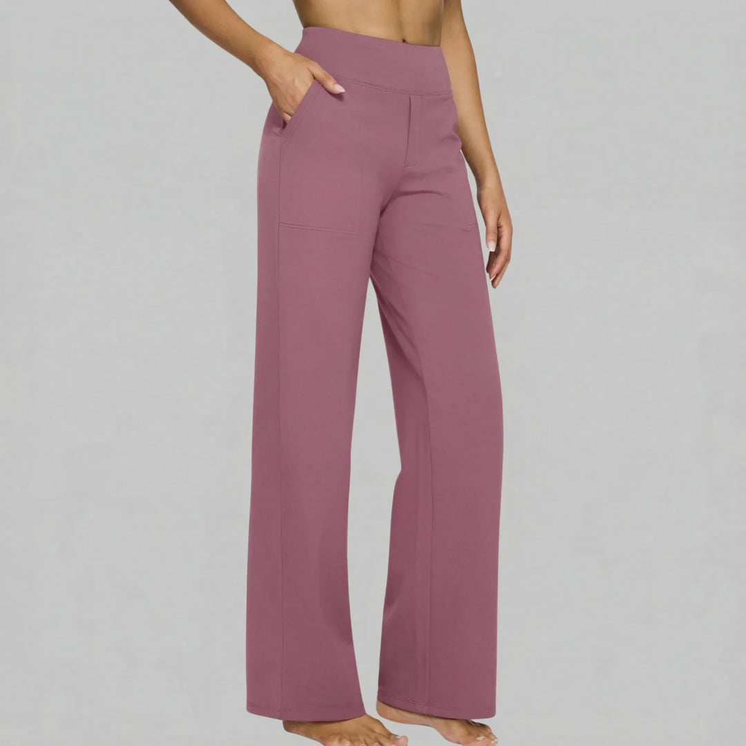 Flexélia – Le Pantalon Stretch Ultra Confortable
