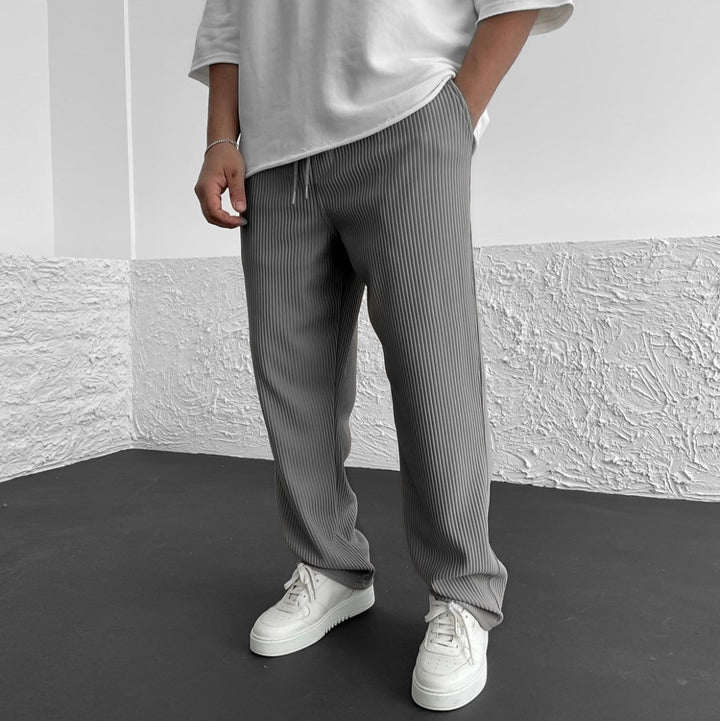 MONTRÉALIS – Pantalon en Maille Côtelée