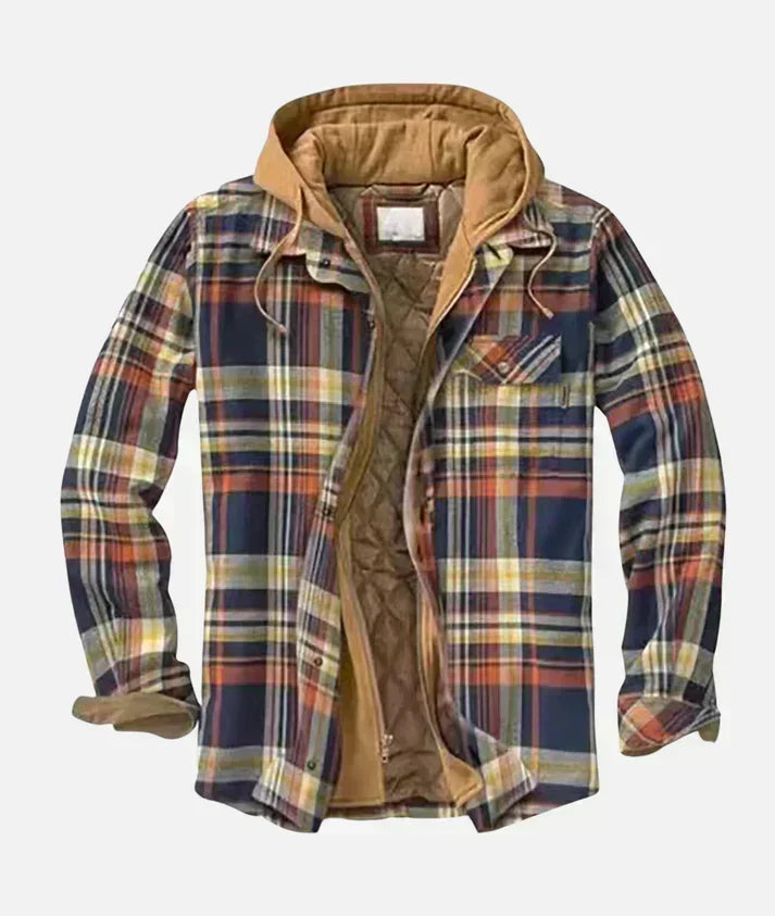 Flanélio – Veste Homme en Flanelle