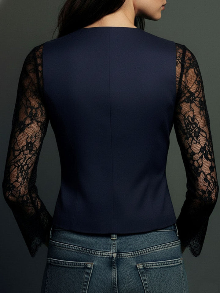 Éléonore | Blazer Élégance Aérienne