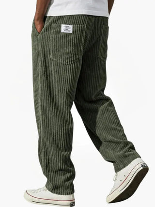 Cordérix – Pantalon en Velours Côtelé pour Hommes