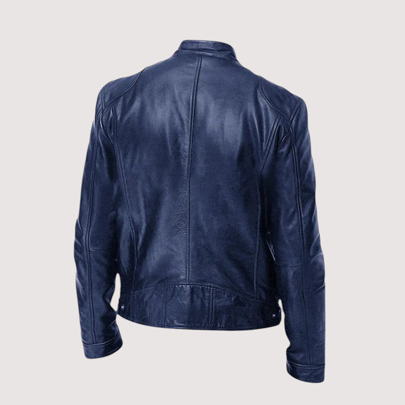 Cuiralto – Veste en Cuir Haut de Gamme Élégante pour Homme