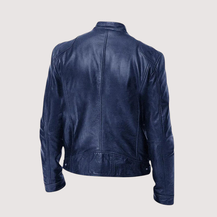 Cuiralto – Veste en Cuir Haut de Gamme Élégante pour Homme