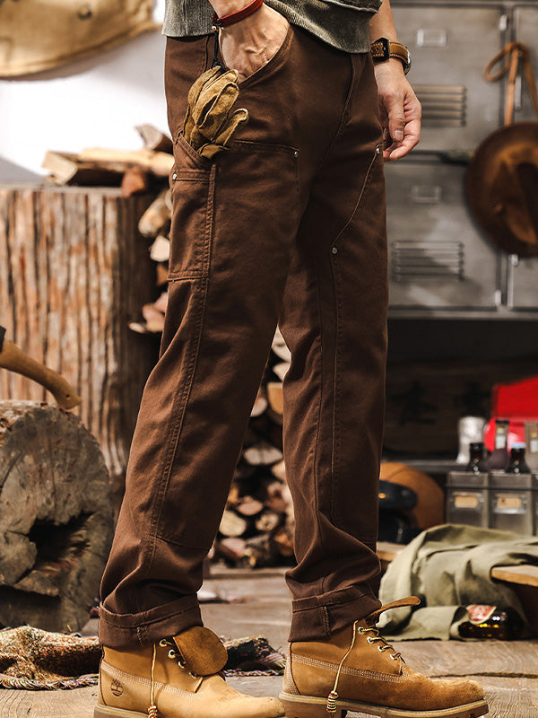 COTORAL – Pantalon en Coton Utile pour Homme