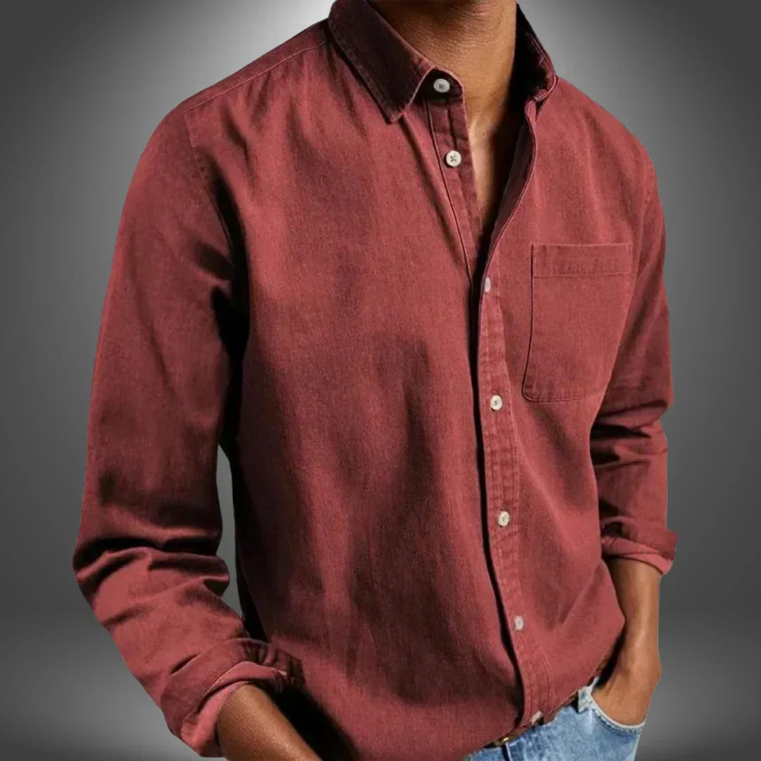 Artimont – Chemise Artisanale pour Homme