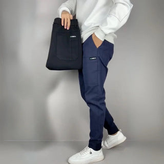 Flexargo – Pantalon Cargo Élastique Homme Premium