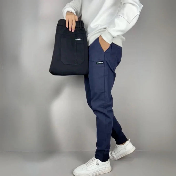 Flexargo – Pantalon Cargo Élastique Homme Premium