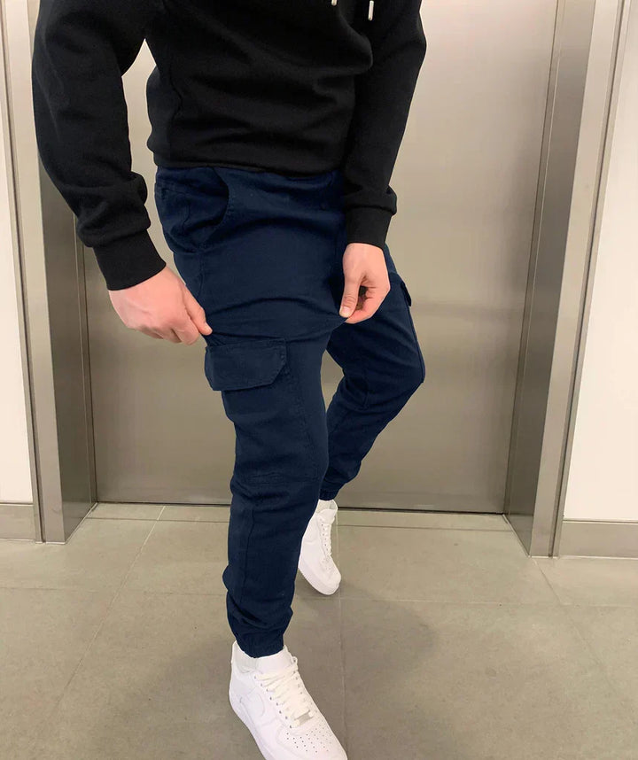JOGGARIO – Pantalon Cargo Homme