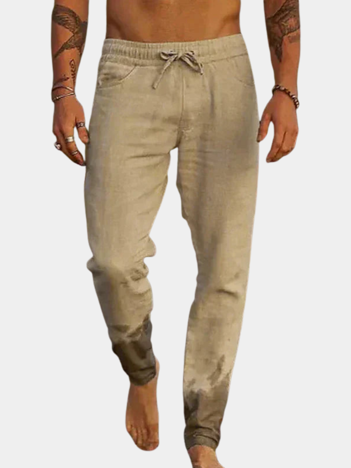ESTIVAN – Pantalon d’Été Décontracté pour Hommes