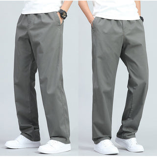 AMPLORAN – Pantalon Ample Homme en Coton