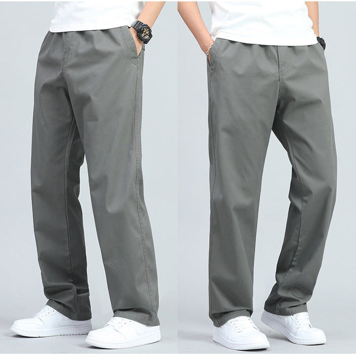 AMPLORAN – Pantalon Ample Homme en Coton