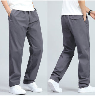 AMPLORAN – Pantalon Ample Homme en Coton