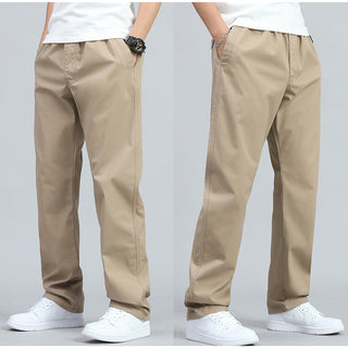 AMPLORAN – Pantalon Ample Homme en Coton