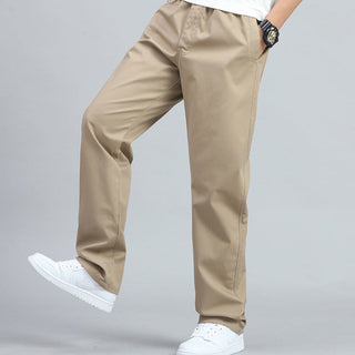 AMPLORAN – Pantalon Ample Homme en Coton