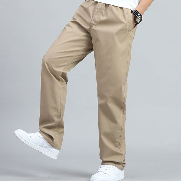 AMPLORAN – Pantalon Ample Homme en Coton
