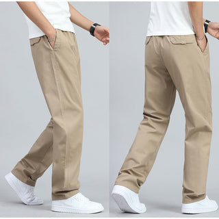 AMPLORAN – Pantalon Ample Homme en Coton