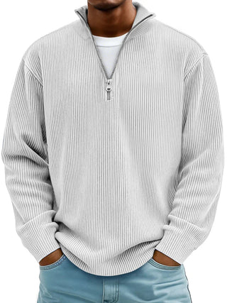 Savéran – Pull Homme Demi-Zip Style Moderne