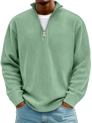 Savéran – Pull Homme Demi-Zip Style Moderne