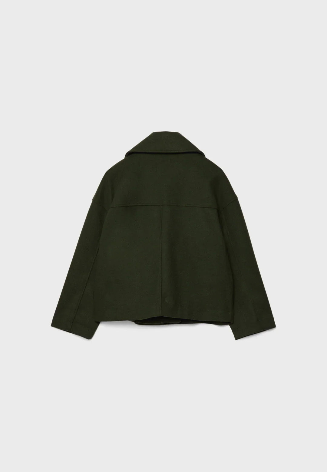 Élovance – Veste Courte Femme Double Boutonnage Coupe Moderne Élégante Mi-Saison
