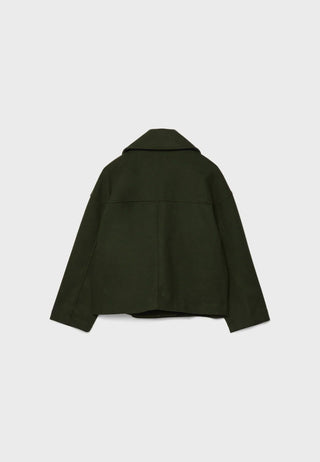 Élovance – Veste Courte Femme Double Boutonnage Coupe Moderne Élégante Mi-Saison