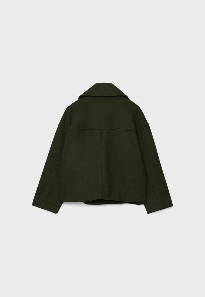 Élovance – Veste Courte Femme Double Boutonnage Coupe Moderne Élégante Mi-Saison