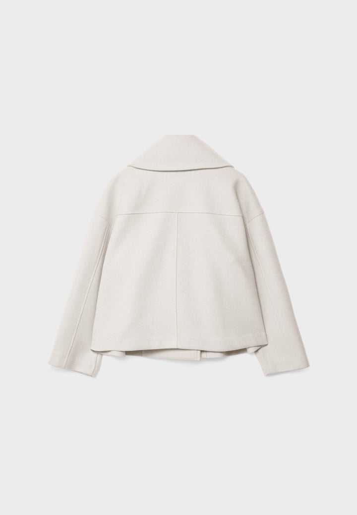Élovance – Veste Courte Femme Double Boutonnage Coupe Moderne Élégante Mi-Saison