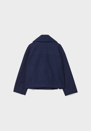 Élovance – Veste Courte Femme Double Boutonnage Coupe Moderne Élégante Mi-Saison