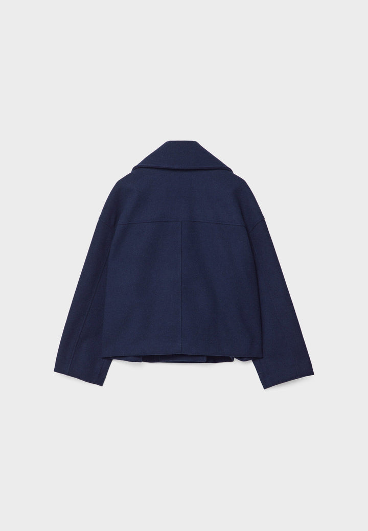 Élovance – Veste Courte Femme Double Boutonnage Coupe Moderne Élégante Mi-Saison
