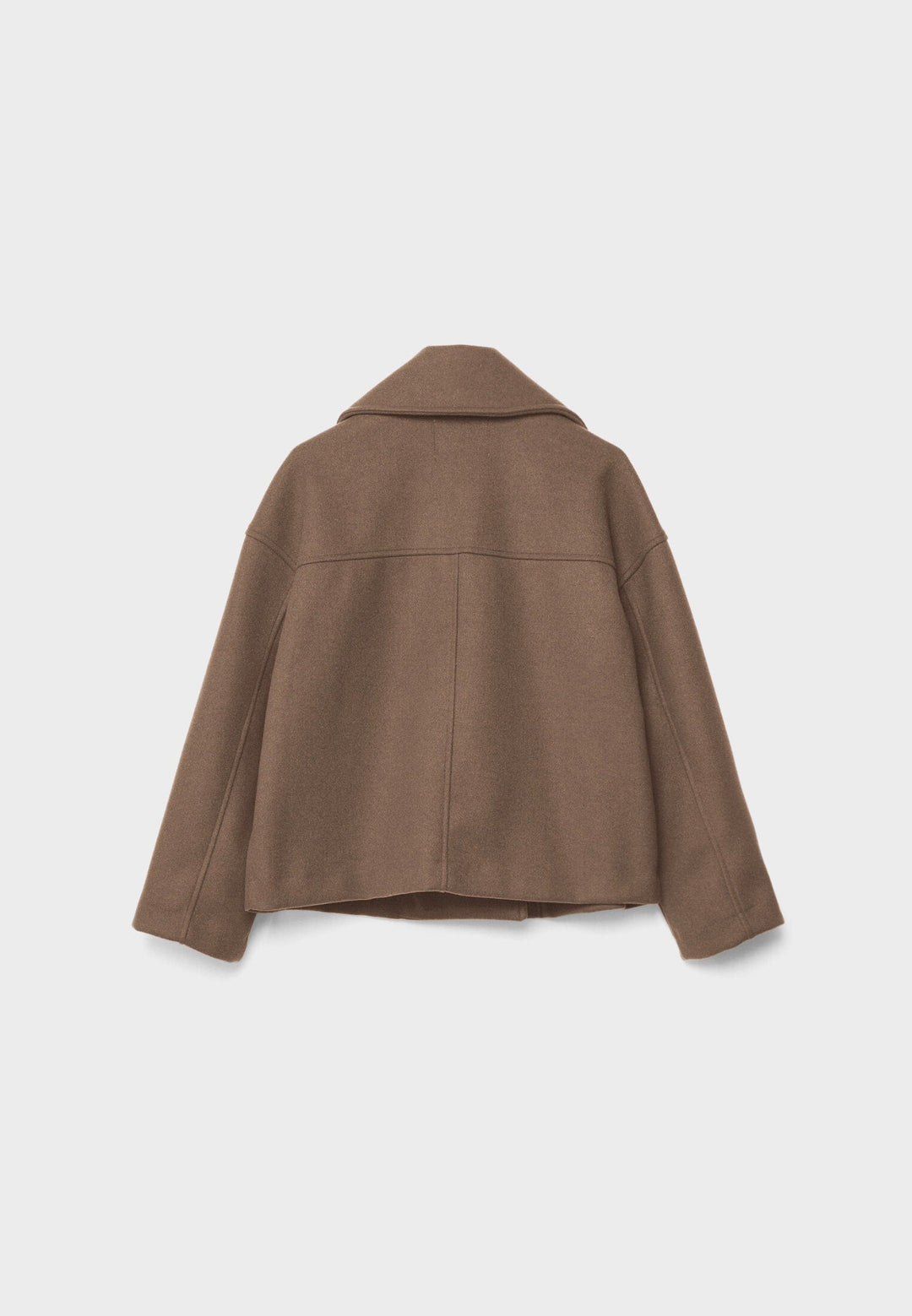 Élovance – Veste Courte Femme Double Boutonnage Coupe Moderne Élégante Mi-Saison