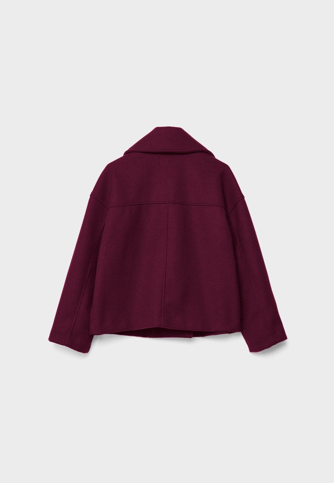Élovance – Veste Courte Femme Double Boutonnage Coupe Moderne Élégante Mi-Saison