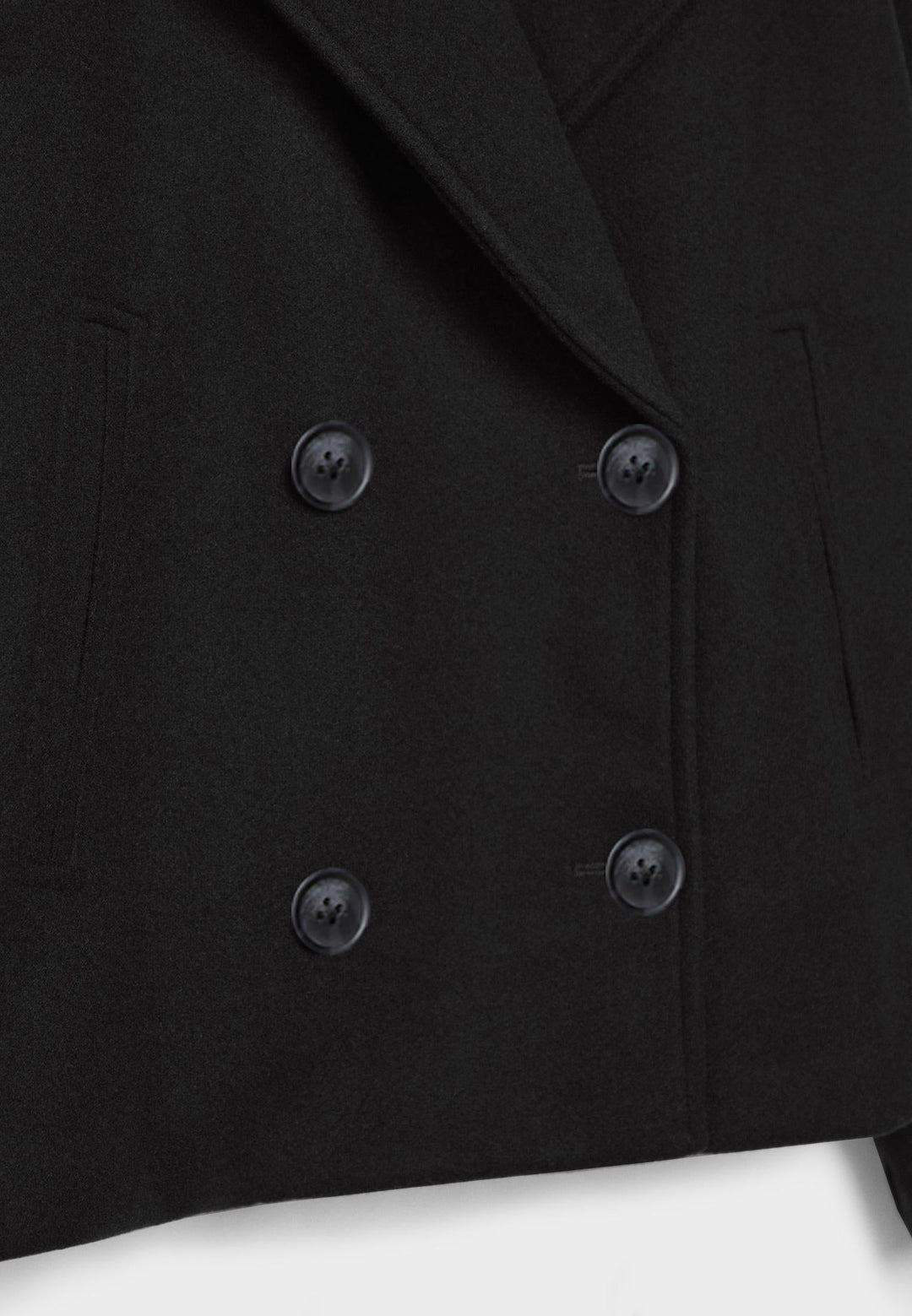 Élovance – Veste Courte Femme Double Boutonnage Coupe Moderne Élégante Mi-Saison