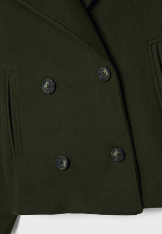 Élovance – Veste Courte Femme Double Boutonnage Coupe Moderne Élégante Mi-Saison