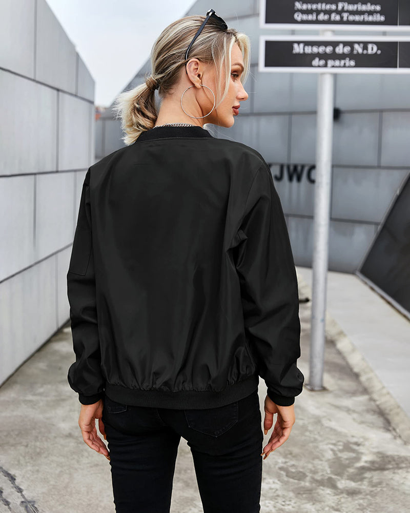 Aurélinea – Veste Zippée Femme Style Décontracté et Confort Quotidien