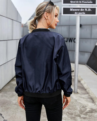 Aurélinea – Veste Zippée Femme Style Décontracté et Confort Quotidien