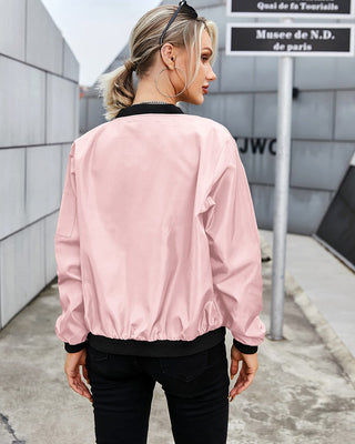 Aurélinea – Veste Zippée Femme Style Décontracté et Confort Quotidien