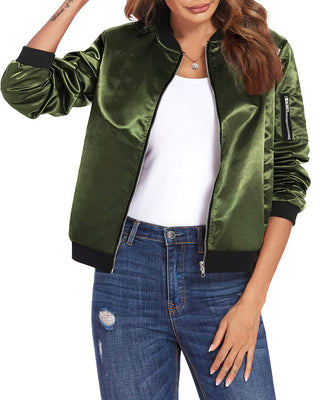 Aurélinea – Veste Zippée Femme Style Décontracté et Confort Quotidien