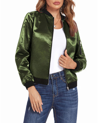 Aurélinea – Veste Zippée Femme Style Décontracté et Confort Quotidien