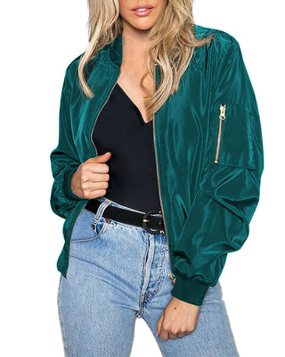 Aurélinea – Veste Zippée Femme Style Décontracté et Confort Quotidien