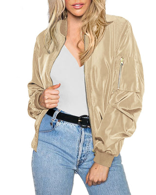 Aurélinea – Veste Zippée Femme Style Décontracté et Confort Quotidien