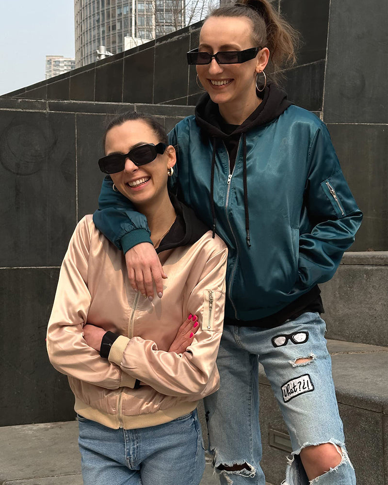 Aurélinea – Veste Zippée Femme Style Décontracté et Confort Quotidien